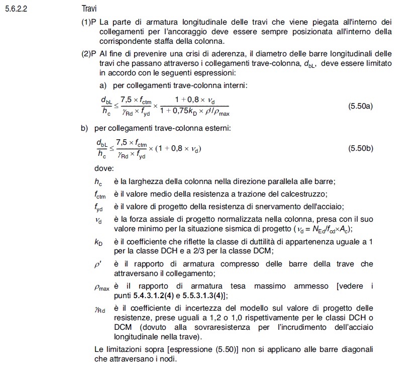 Testo dell'Eurocodice 8 Testo dell'Eurocodice 8